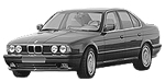 BMW E34 B2410 Fault Code