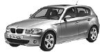 BMW E87 B2410 Fault Code